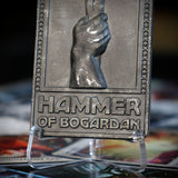 Fanattik Magic: The Gathering: HAMMER OF BOGARDAN Limited Edition Metal Ingot