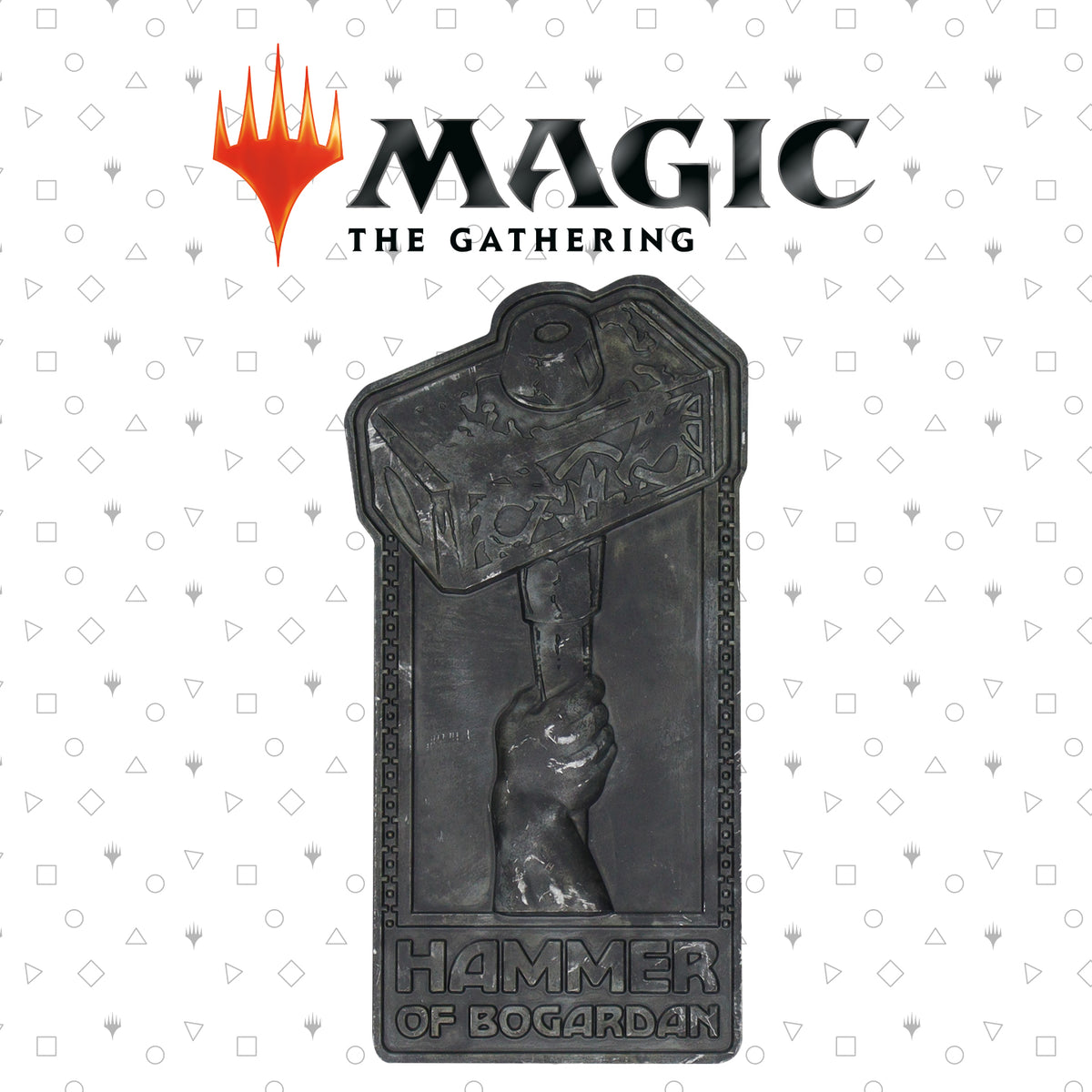Fanattik Magic: The Gathering: HAMMER OF BOGARDAN Limited Edition Metal Ingot