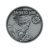 The Brothers' War | Magic the Gathering | Limited Edition Collectible Coin