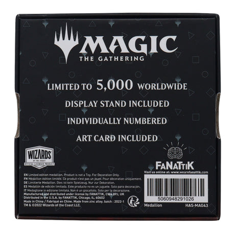 Magic: The Gathering Limited Edition PRISTINE TALISMAN Replica Medallion