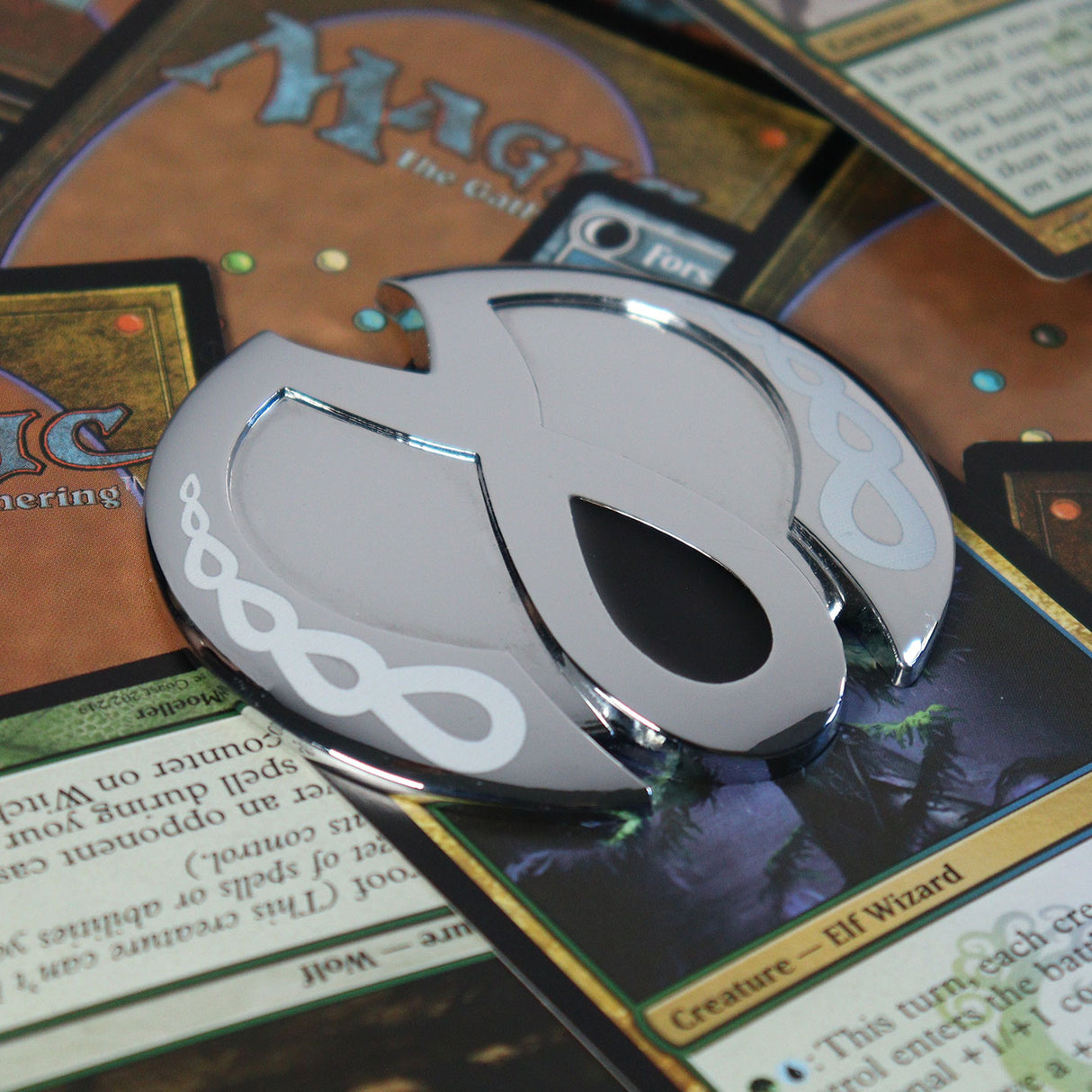 Magic: The Gathering Limited Edition PRISTINE TALISMAN Replica Medallion