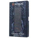 Magic: The Gathering XL CRUELTY OF GIX Limited Edition Collectible Metal Ingot