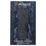 Magic: The Gathering XL CRUELTY OF GIX Limited Edition Collectible Metal Ingot
