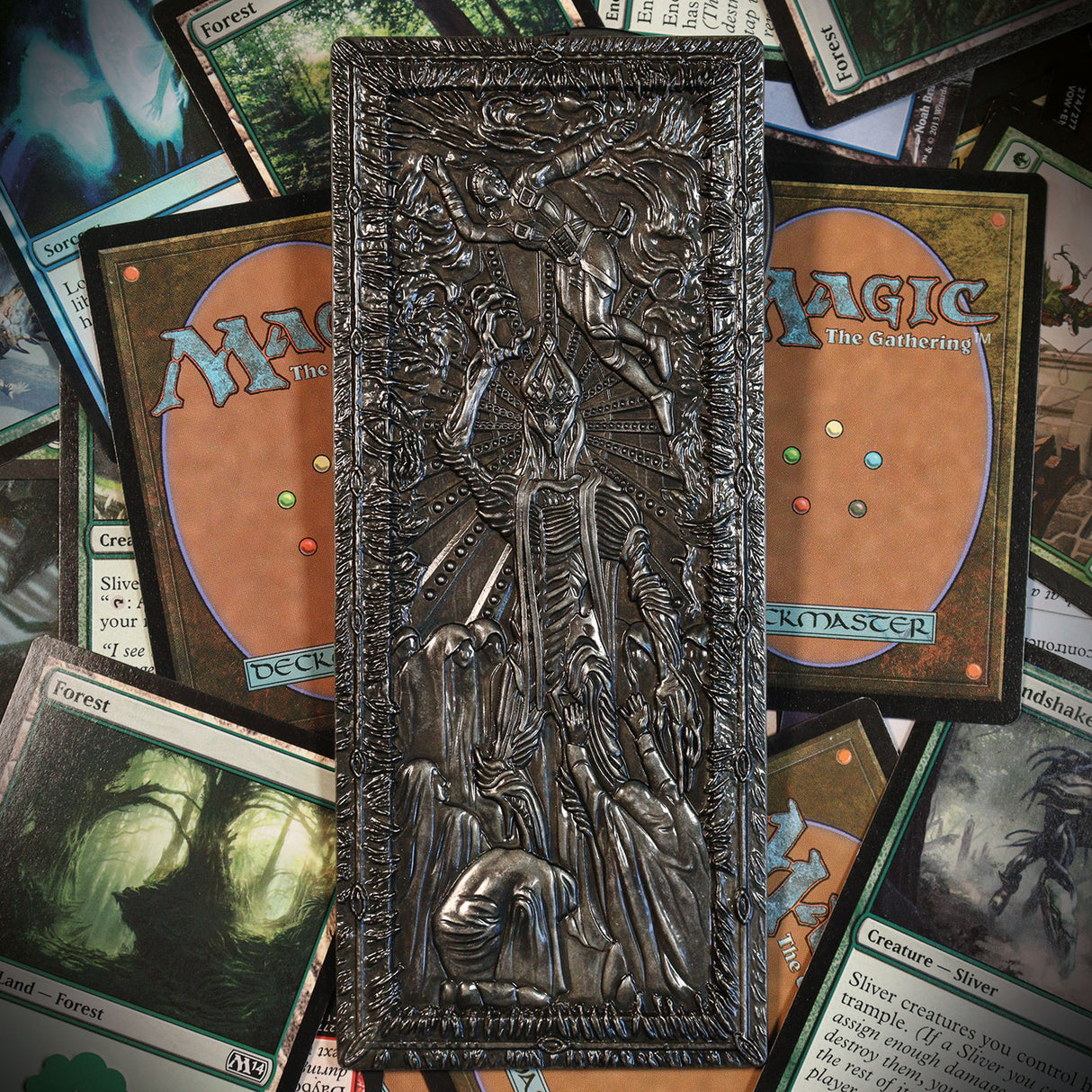 Magic: The Gathering XL CRUELTY OF GIX Limited Edition Collectible Metal Ingot