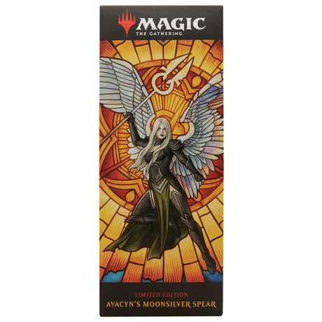 Magic: The Gathering .999 Silver Plated AVACYN Moonsilver Spear Limited Edition Mini Replica
