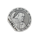 Transformers 40th Anniversary OPTIMUS PRIME & MEGATRON Limited Edition Collectible Coin