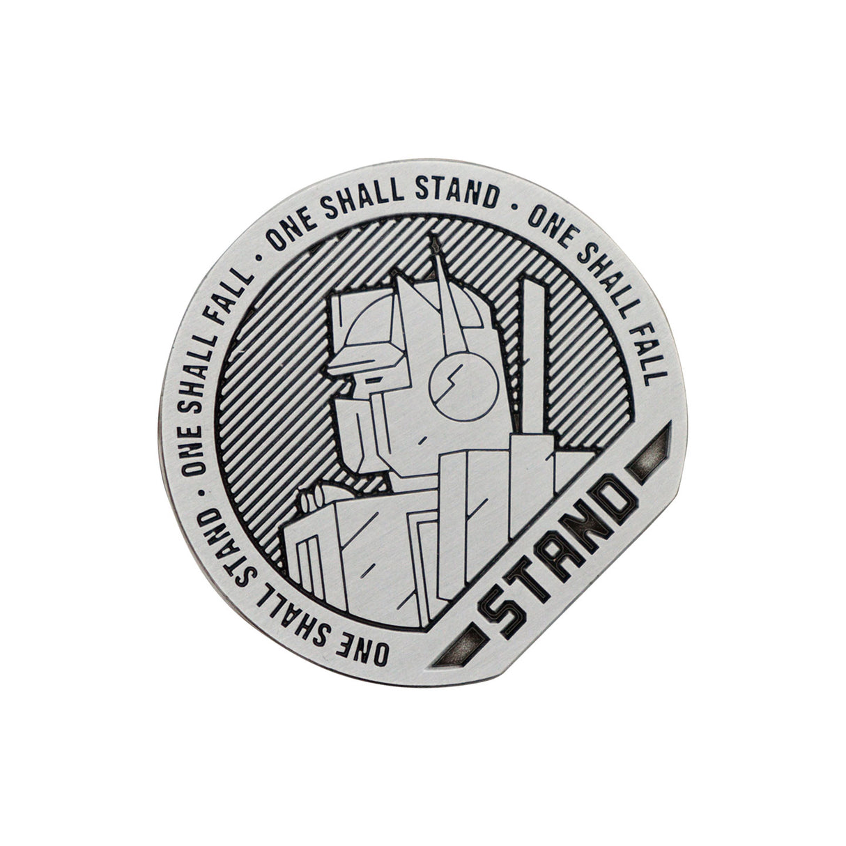Transformers 40th Anniversary OPTIMUS PRIME & MEGATRON Limited Edition Collectible Coin