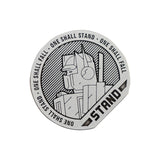 Transformers 40th Anniversary OPTIMUS PRIME & MEGATRON Limited Edition Collectible Coin