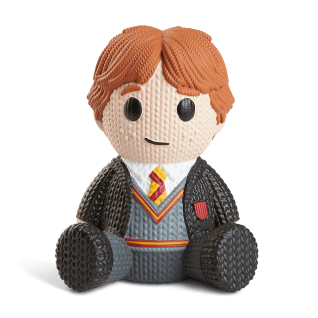 Handmade by Robots | Harry Potter | Ron Weasley Vinyl Figure | Knit Series #064