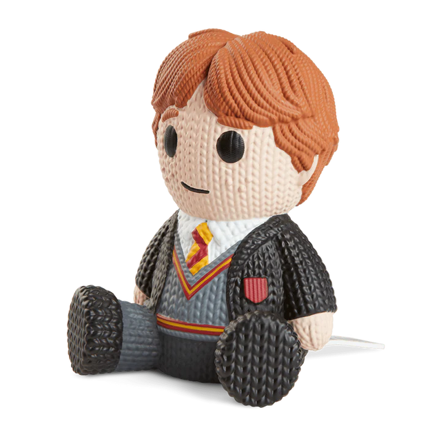 Handmade by Robots | Harry Potter | Ron Weasley Vinyl Figure | Knit Series #064