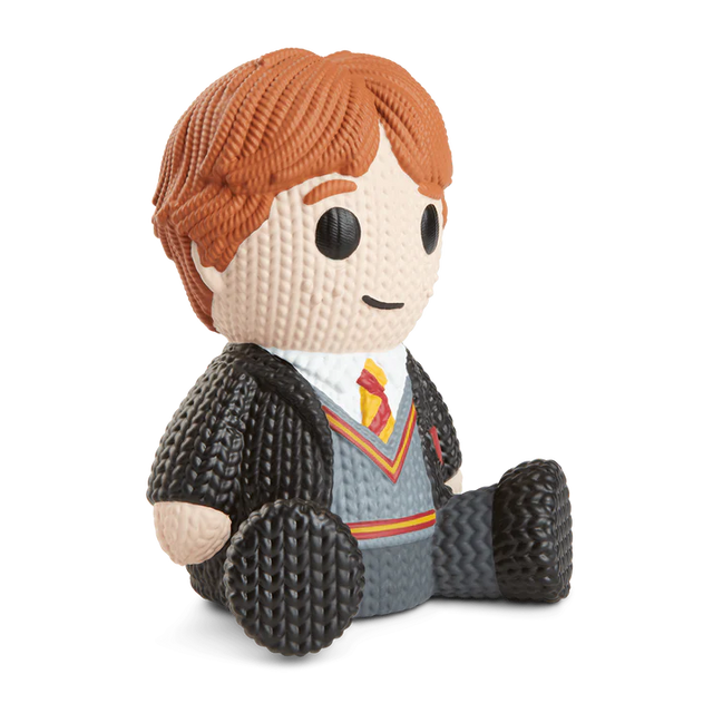 Handmade by Robots | Harry Potter | Ron Weasley Vinyl Figure | Knit Series #064