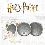 HARRY POTTER | Set of 4 Embossed Metal Coasters