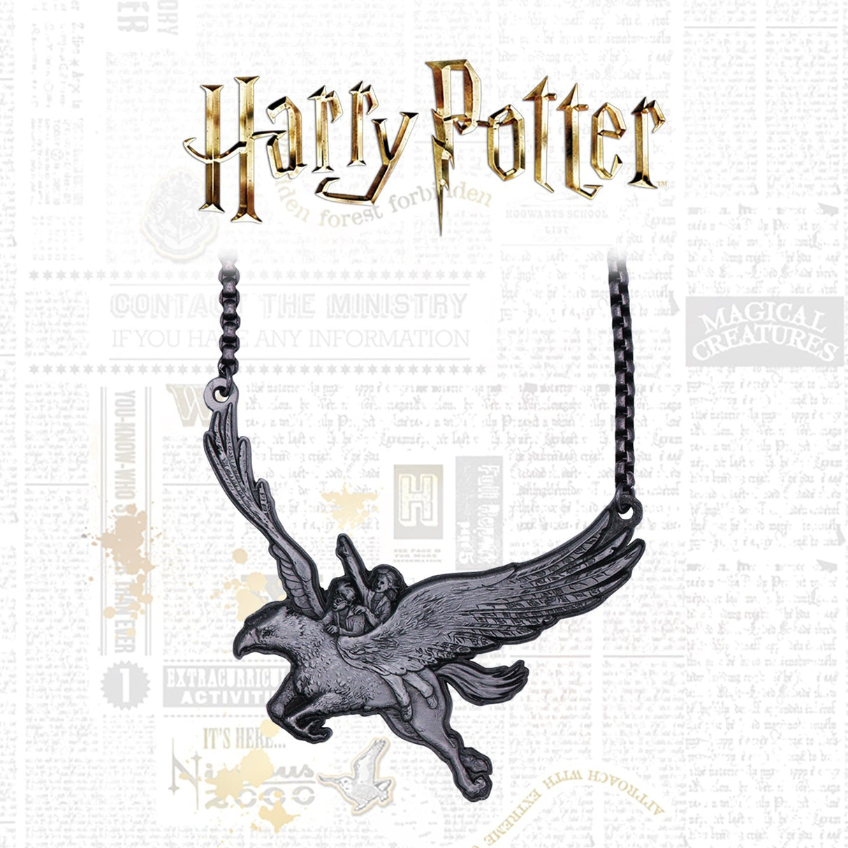 Hippogriff | Harry Potter | Unisex Necklace | Limited Edition