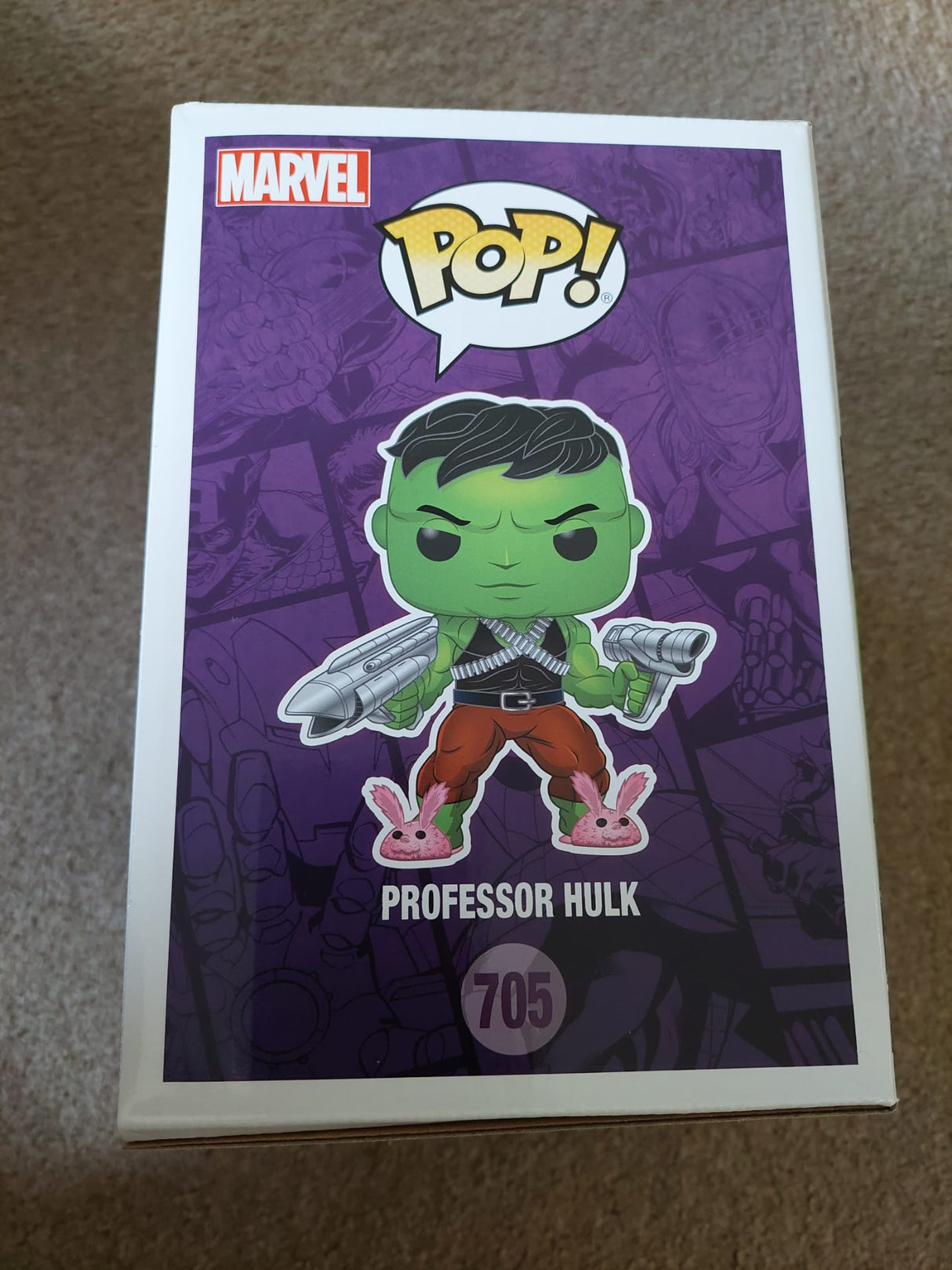 Damaged Box | Funko Pop Marvel | Professor Hulk 6" inch #705