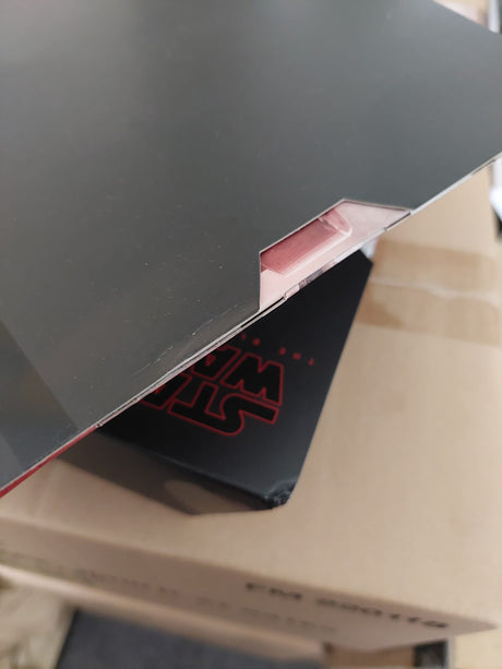 Damaged Box | Hasbro Star Wars The Black Series | Cassian Andor & B2EMO