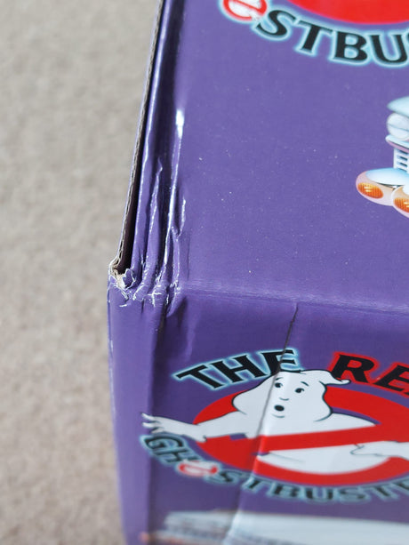 Damaged Box | Hasbro The Real Ghostbusters | Kenner Classics | Ecto-1