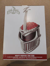 Damaged Box | Power Rangers Lightning Collection | Lord Zedd | Hasbro | Premium Electronic Helmet Roleplay