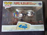 Damaged Box | Funko Pop Disney Movie Moments | Up Carl and Ellie with Balloon Cart 6 inch #1152