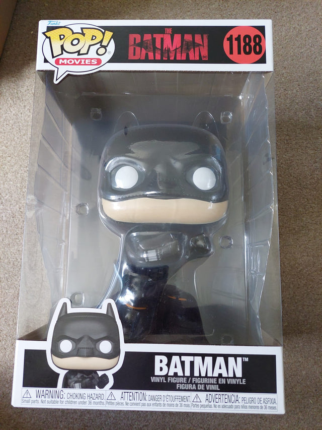 Funko Pop! Movies | Batman 10 inch 10" #1188