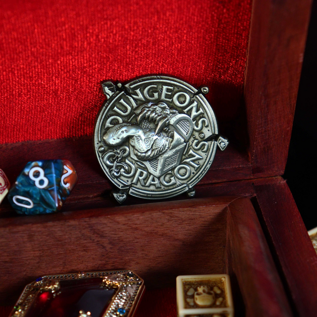 Dungeons & Dragons | Limited Edition Pin Badge