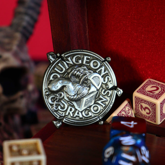 Dungeons & Dragons | Limited Edition Pin Badge