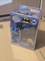 Funko Pop Art Series - Batman - Batman with Stack Pop Protector #04