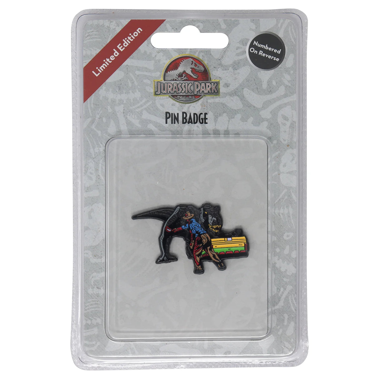 Jurassic Park | Limited Edition Pin Badge