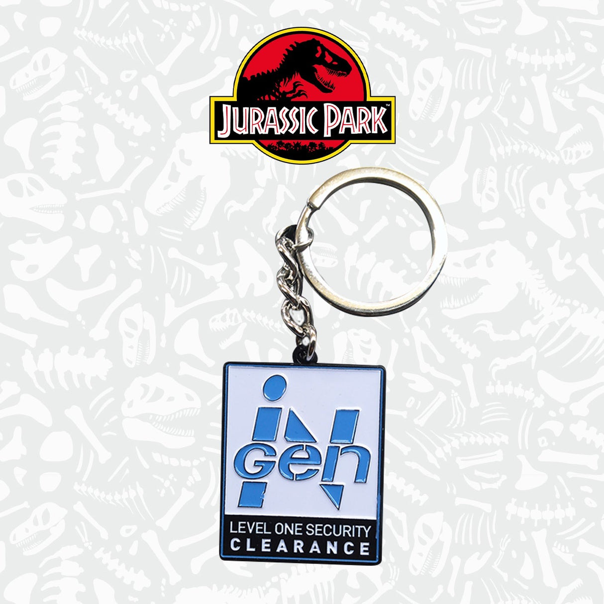 InGen | Jurassic Park | Key Ring | Limited Edition