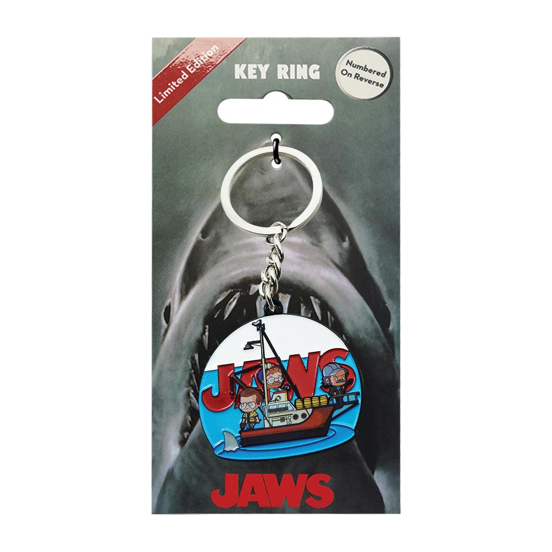 AMITY ISLAND | Jaws | Limited Edition Keyring