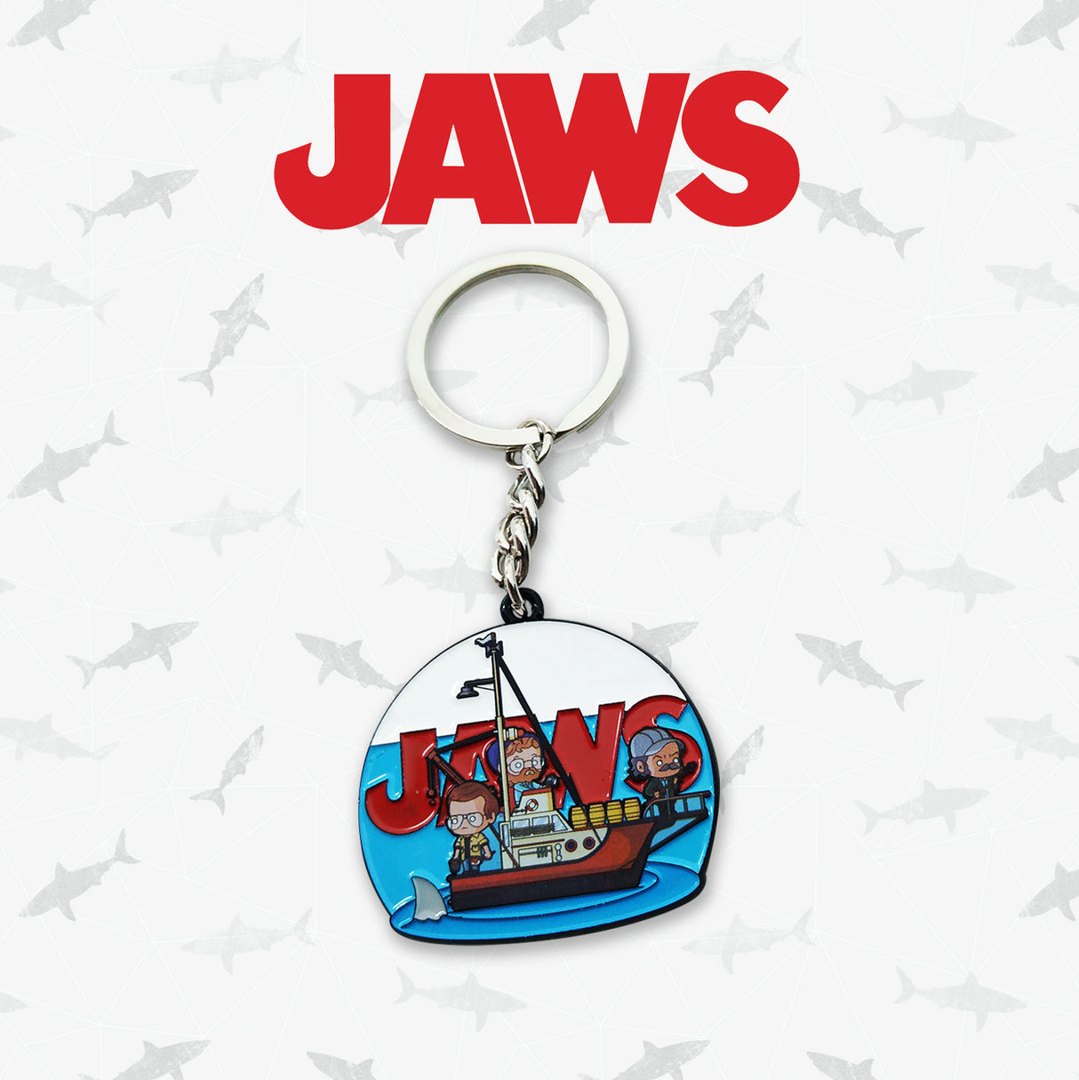 AMITY ISLAND | Jaws | Limited Edition Keyring