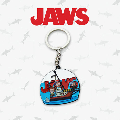 AMITY ISLAND | Jaws | Limited Edition Keyring
