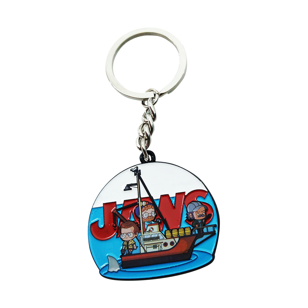 AMITY ISLAND | Jaws | Limited Edition Keyring
