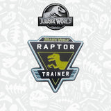 Raptor Trainer | Jurassic Park | Limited Edition Pin Badge