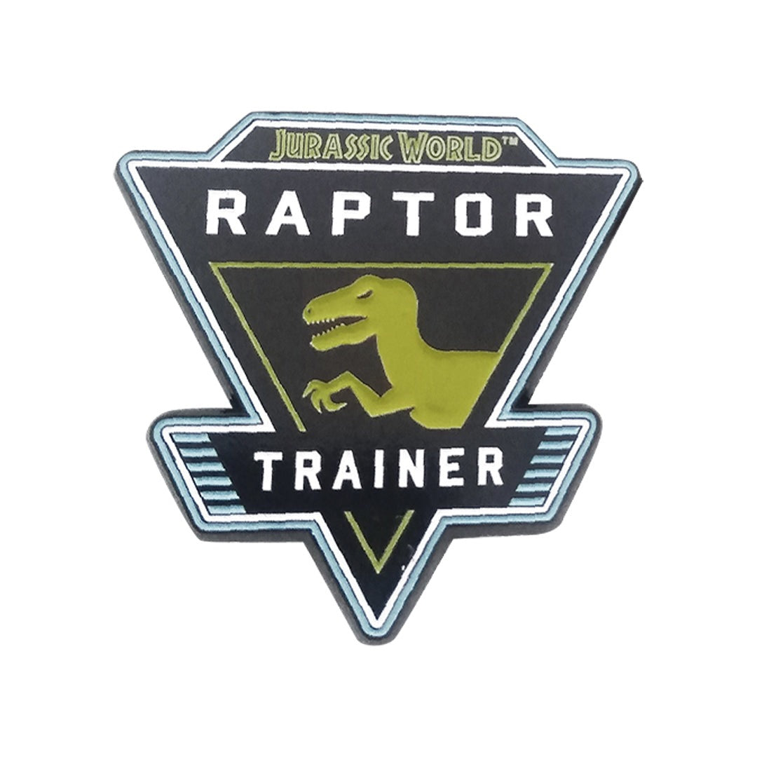 Raptor Trainer | Jurassic Park | Limited Edition Pin Badge