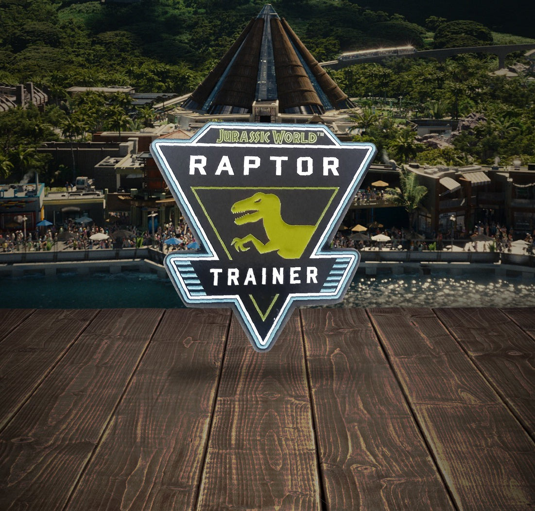 Raptor Trainer | Jurassic Park | Limited Edition Pin Badge