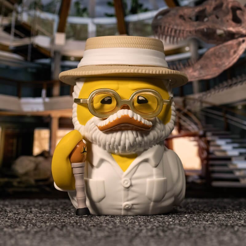 Dr. John Hammond | Jurassic Park | Tubbz Cosplaying Duck #1 | Boxed Edition