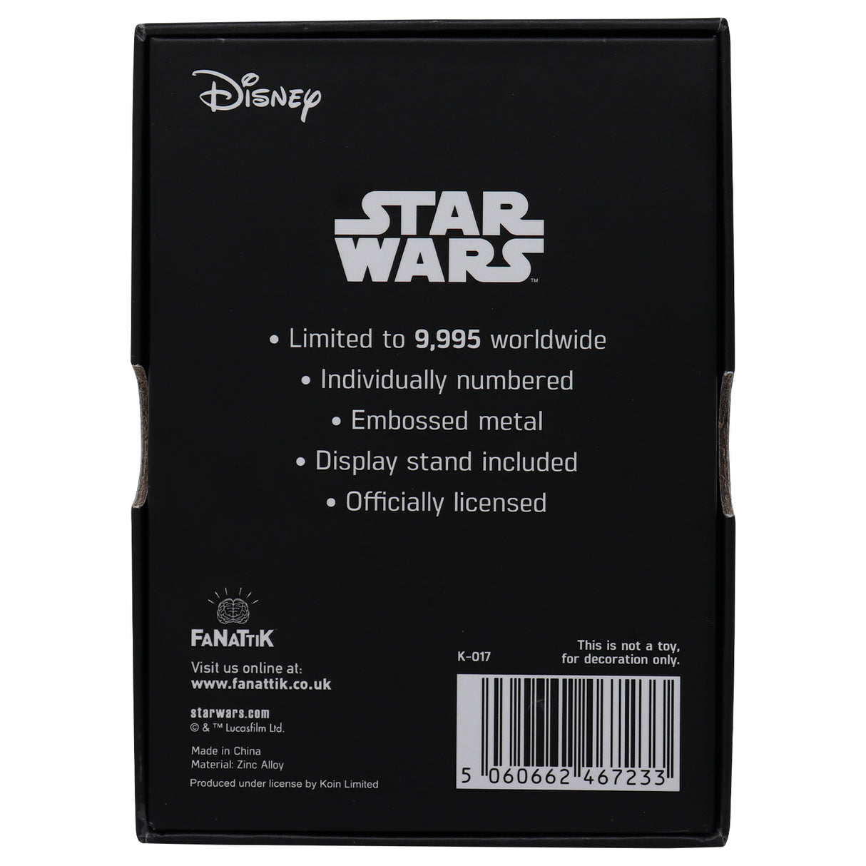 JABBA THE HUTT | Star Wars Ingot | Limited Edition