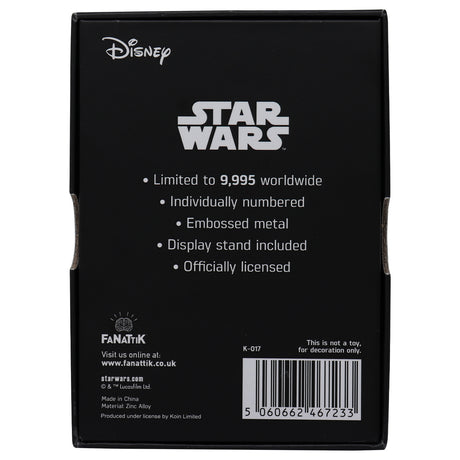 JABBA THE HUTT | Star Wars Ingot | Limited Edition