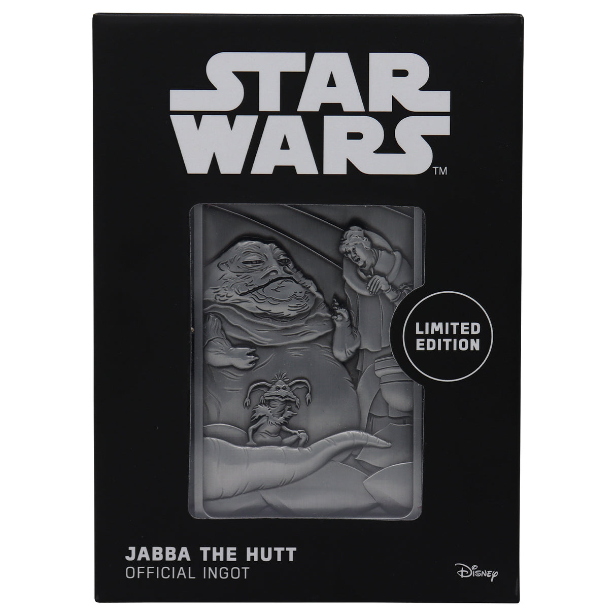 JABBA THE HUTT | Star Wars Ingot | Limited Edition