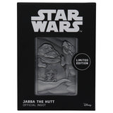 JABBA THE HUTT | Star Wars Ingot | Limited Edition