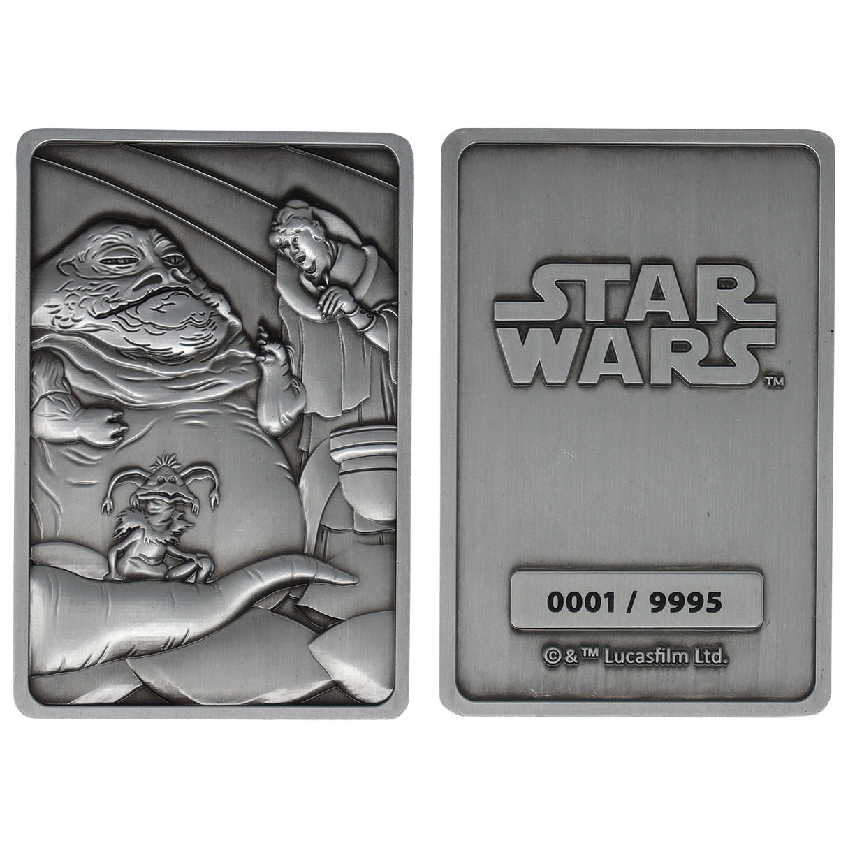 JABBA THE HUTT | Star Wars Ingot | Limited Edition