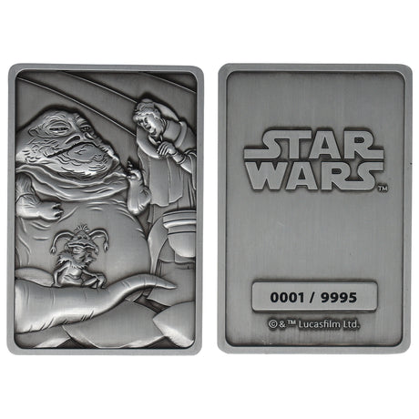 JABBA THE HUTT | Star Wars Ingot | Limited Edition