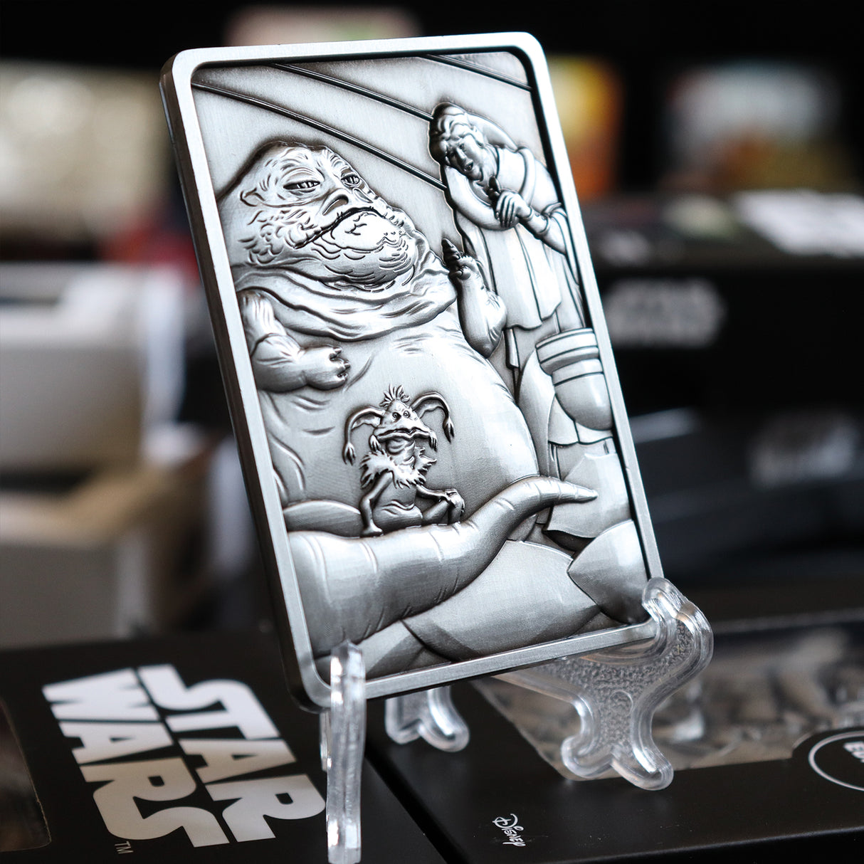 JABBA THE HUTT | Star Wars Ingot | Limited Edition