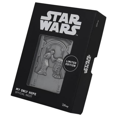 MY ONLY HOPE | Star Wars Ingot | Limited Edition