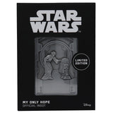 MY ONLY HOPE | Star Wars Ingot | Limited Edition