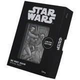 WE MEET AGAIN (DARTH VADER / OBI-WAN KENOBI) | Star Wars Ingot | Limited Edition