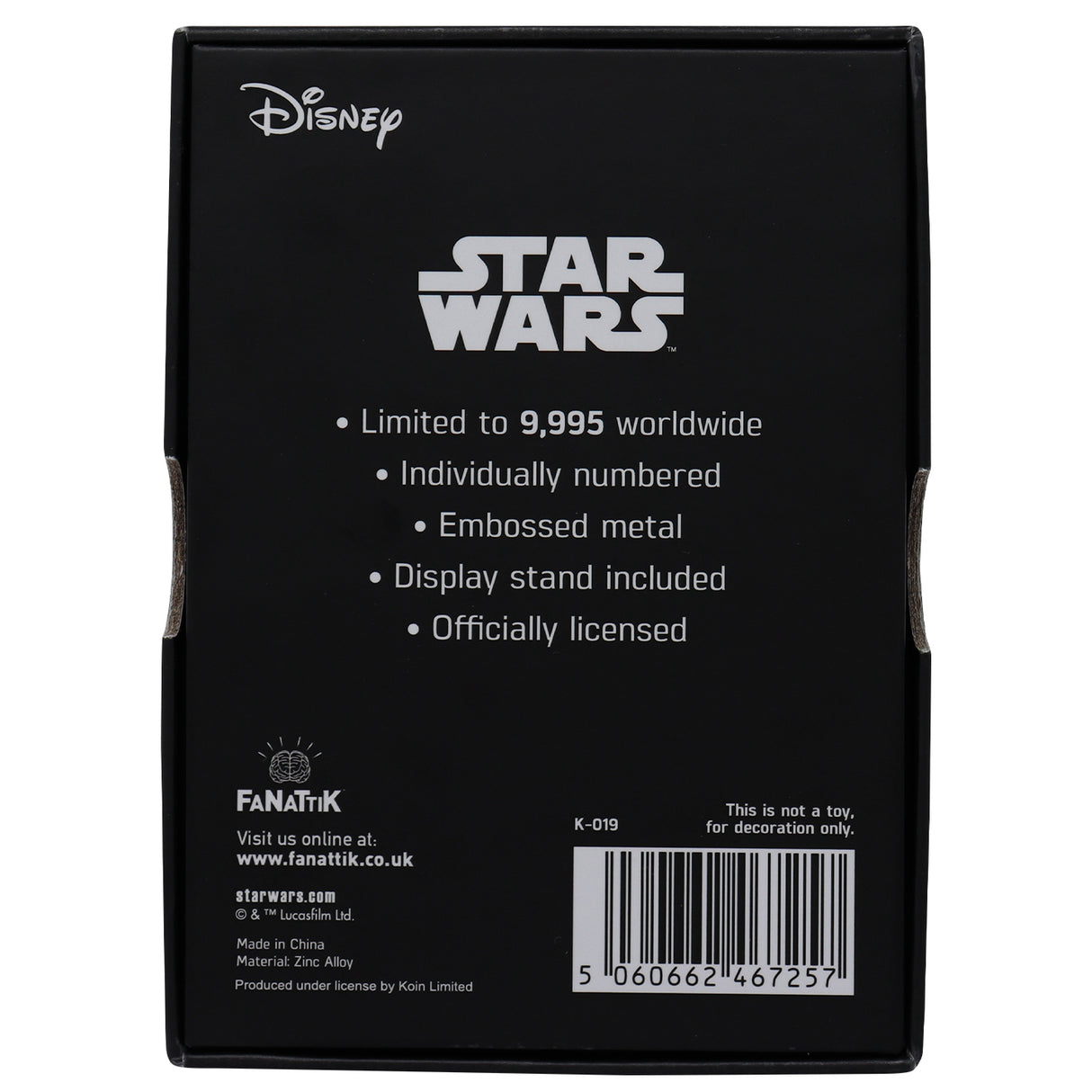 WE MEET AGAIN (DARTH VADER / OBI-WAN KENOBI) | Star Wars Ingot | Limited Edition