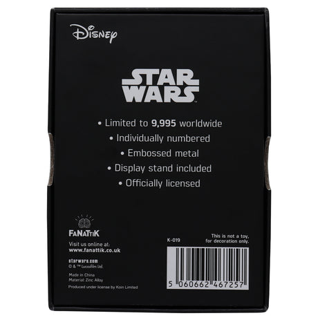 WE MEET AGAIN (DARTH VADER / OBI-WAN KENOBI) | Star Wars Ingot | Limited Edition