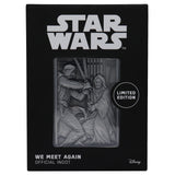 WE MEET AGAIN (DARTH VADER / OBI-WAN KENOBI) | Star Wars Ingot | Limited Edition