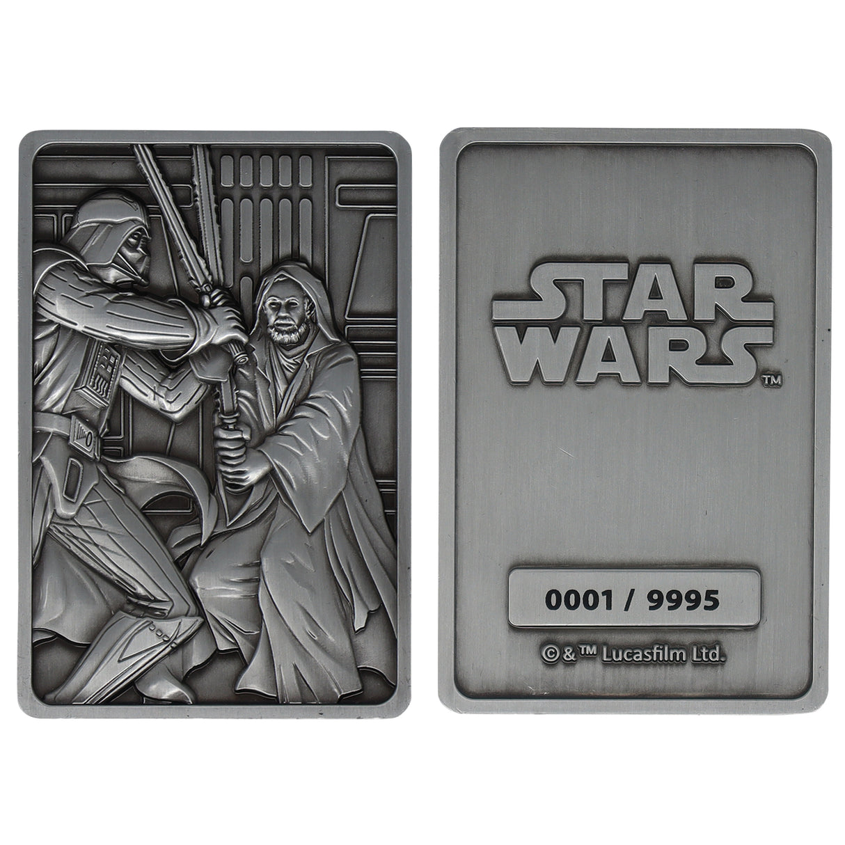 WE MEET AGAIN (DARTH VADER / OBI-WAN KENOBI) | Star Wars Ingot | Limited Edition